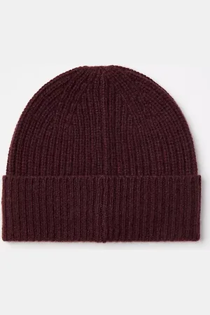 LOFT Ribbed Cashmere Beanie