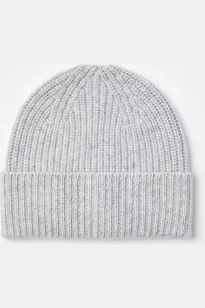 LOFT Ribbed Cashmere Beanie