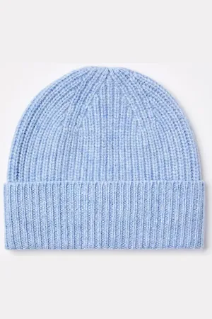 LOFT Ribbed Cashmere Beanie