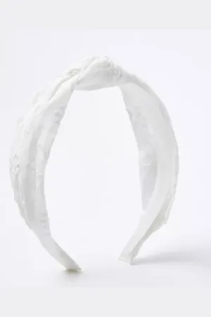 LOFT Eyelet Knot Headband