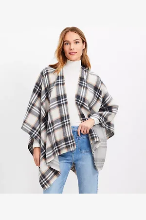 LOFT Plaid Wrap
