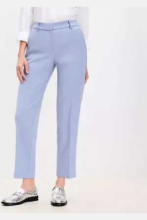 LOFT Petite Curvy Riviera Slim Pants