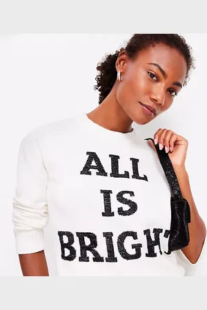LOFT All Is Bright Sweater