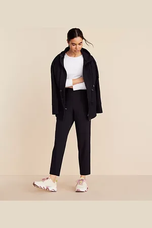 LOFT Lou & Grey Wanderweave Straight Leg Pants