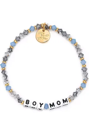 LOFT Little Words Project Boy Mom Stretch Bracelet
