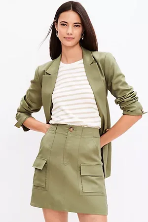 LOFT Cargo Skirt
