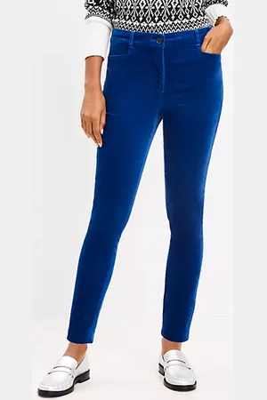 LOFT Tall Sutton Skinny Pants in Velvet