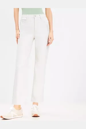LOFT Five Pocket Straight Pants in Faux Leather