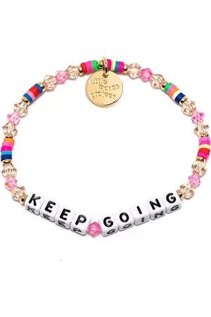 LOFT Little Words Project Keep Going Stretch Bracelet