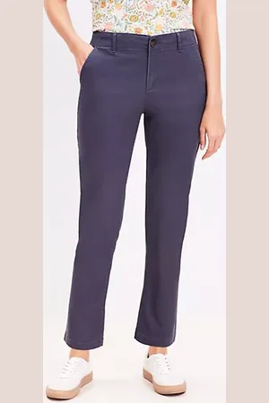 LOFT Monroe Slim Chino Pants