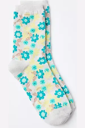 LOFT Gardenia Crew Socks