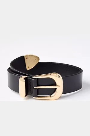 LOFT Wide Leather Western Belt