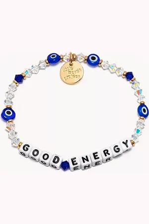 LOFT Little Words Project Good Energy Stretch Bracelet
