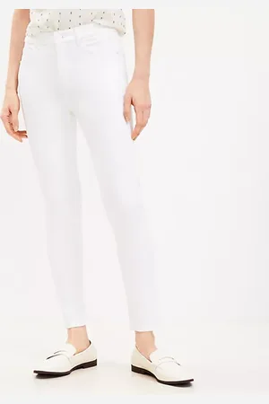 LOFT Tall Mid Rise Skinny Jeans in