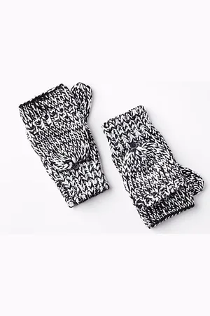 LOFT Marled Mittens