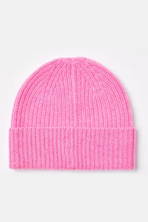 LOFT Ribbed Cashmere Beanie