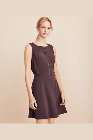 LOFT Lou & Grey Wanderweave Active Pocket Dress