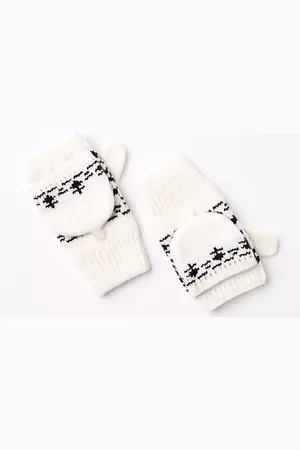 LOFT Fair Isle Mittens