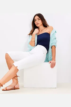 LOFT Perfect Ribbed Tube Top