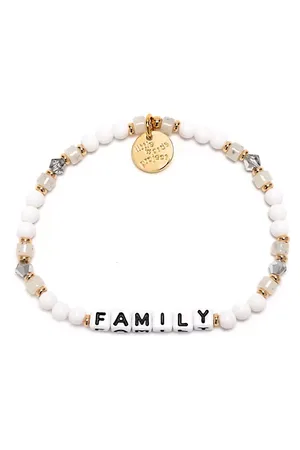 LOFT Little Words Project Family Stretch Bracelet