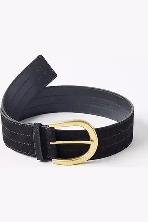 LOFT Suede Wide Belt