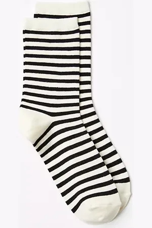 LOFT Striped Crew Socks