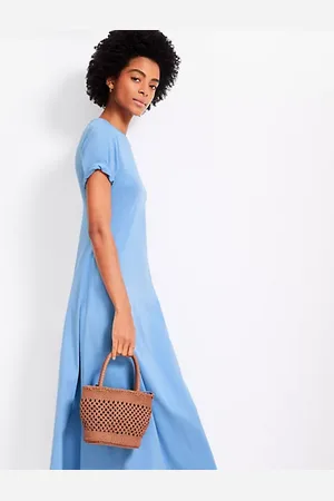 LOFT Petite Maxi Tee Dress