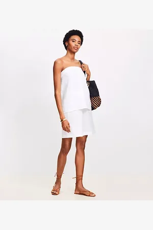 LOFT Linen Tube Top