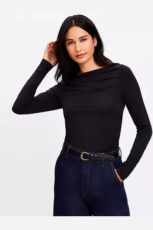 LOFT Ruched Off The Shoulder Top