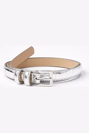 LOFT Metallic Embossed Belt
