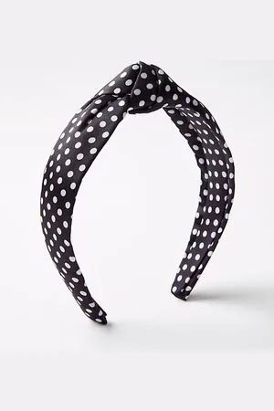 LOFT Polka Dot Knot Headband