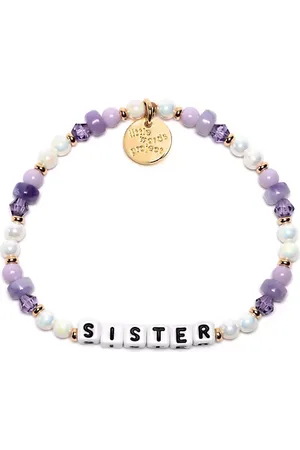 LOFT Little Words Project Sisters Stretch Bracelet