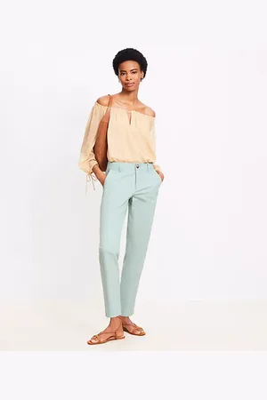 LOFT Monroe Slim Chino Pants