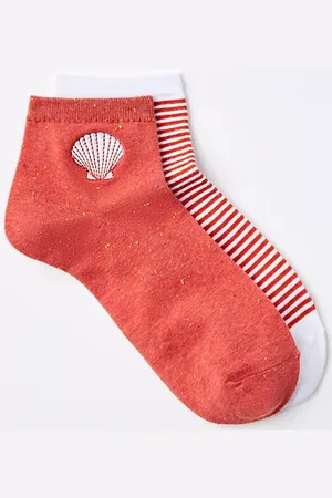 LOFT Seashell Ankle Socks