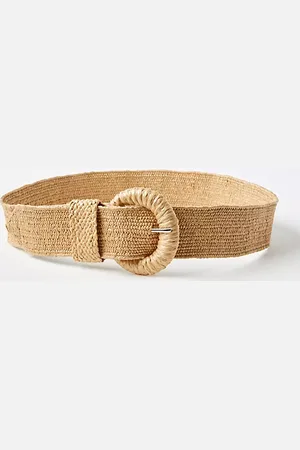 LOFT Raffia Stretch Belt