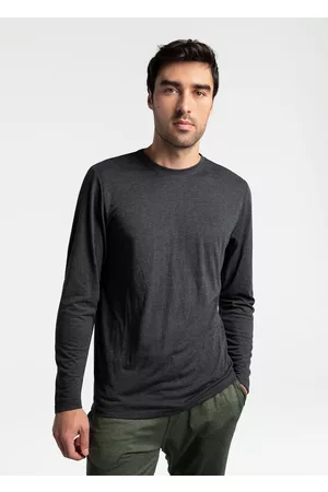 Lolë Men Long Sleeved T-Shirts - Everyday ong Sleeve