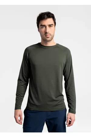 Lolë Men Long Sleeved T-Shirts - Jasper Long leeve