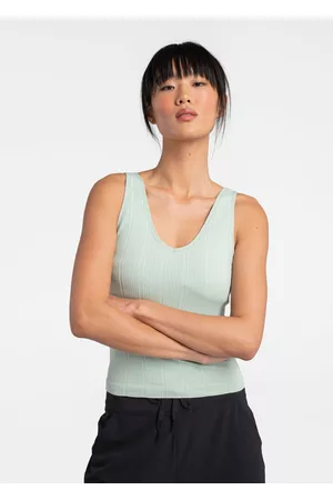 Lolë Women Tank Tops - Asana V-Neck Tank Top