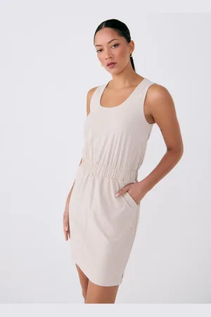 Lolë Sofia Scoop Neck Dress