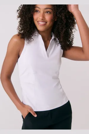 Lolë Step Up Polo Tank Top