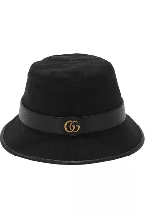 Gucci Gg Cotton Canvas Bucket Hat
