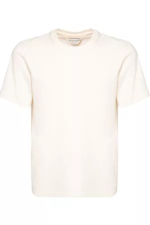 Bottega Veneta Camping/Chalk Cotton T-Shirt