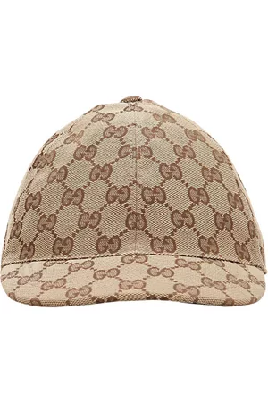 Gucci Gg Supreme Cotton Canvas Trucker Hat