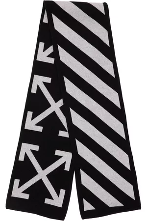 OFF-WHITE KIDS Jacquard Cotton Scarf