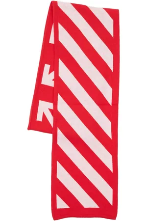OFF-WHITE Jacquard Cotton Scarf