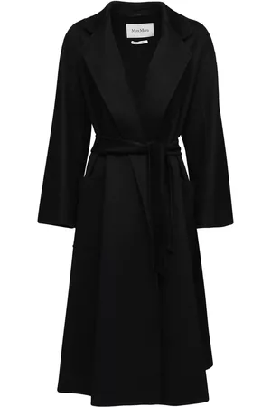 Max Mara Women Belted Coats - Ludmilla Belted Cashmere Coat