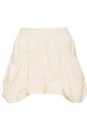 Stella McCartney Women Shorts - Cotton Blend Shorts
