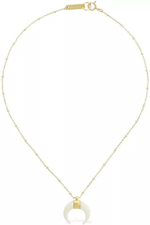 ISABEL MARANT Women Necklaces - Aimable Short Necklace W/ Horn