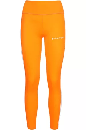 PALM ANGELS Logo Stretch Jersey Leggings