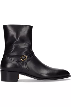 TOM FORD Leather Ankle Boots